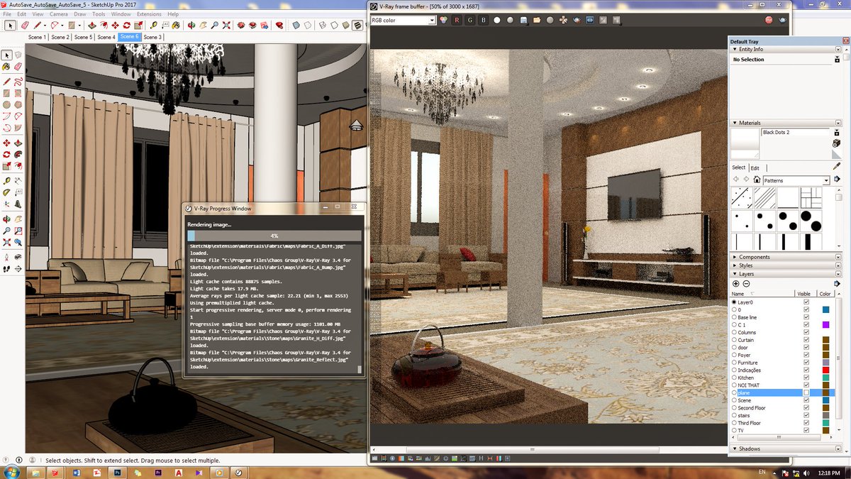 lightup for sketchup 2019